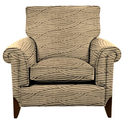 Duresta Cavendish Armchair Placid Moonlight